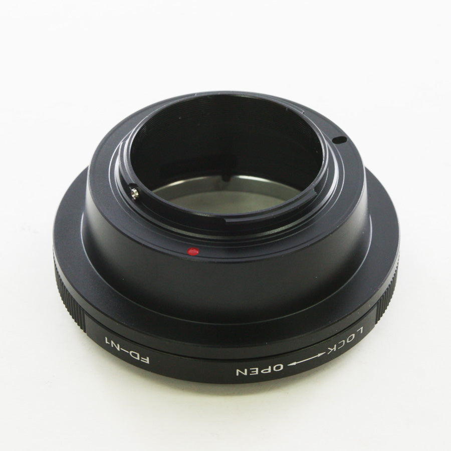 FD mount lens to Nikon 1 mount adapter - J1 J2 V1 V2 V3 J3 J4 J5 S1