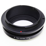 Nikon S mount rangefinder lens to Nikon Z mount mirrorless adapter - Z5 Z6 Z7 II Z50 Z fc