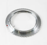 Olympus OM mount lens to Canon EOS EF mount adapter - for 5D III 6D 70D 700D 650D