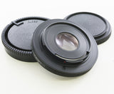 FD mount lens to Sony Alpha Minolta MA AF adapter glass infinity - A77 A99 II A580 A900 A350