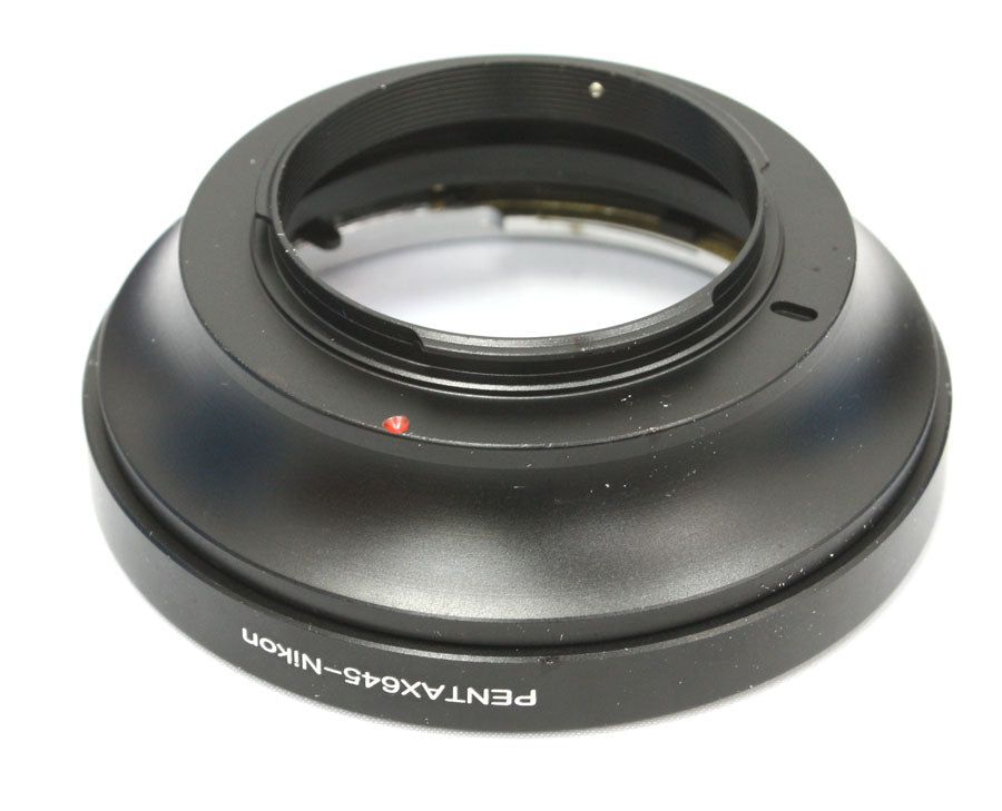 Pentax 645 mount P645 Lens to Nikon F Mount Adapter - Df D4S D610 D750 D810 D5300 D7100