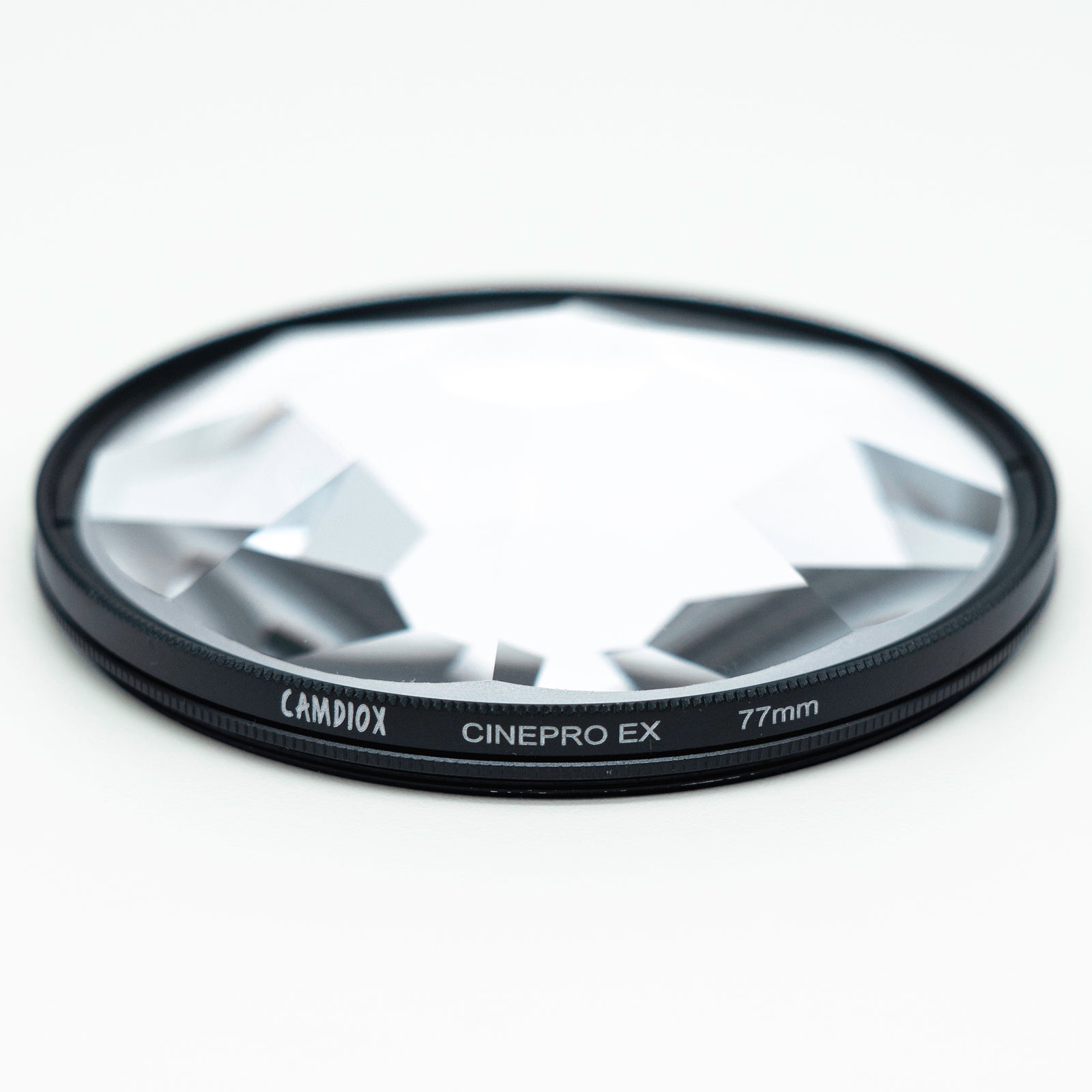 Camdiox Cinepro Pro Filter - Kaleidoscope - effect filter for Canon Nikon Sony Olympus Leica DSLR mirrorless camera lenses