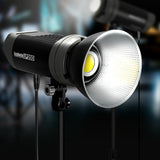 Lophoto LP200 200W daylight / bi-color LED video light - Bowens mount and V-mount compatible