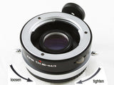 Kipon Tilt lens adapter (old type) for Minolta MD mount lens to Micro Four Thirds M4/3 Adapter - OM-D E-M5 II GH4 GX8