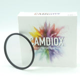 Camdiox CPRO Magnetic MC UV Filter - for Canon Nikon Sony Olympus Leica DSLR mirrorless camera lenses