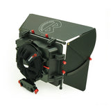 Kamerar MAX-1 Video Matte Box with Donut for cinema camera 15mm rail system