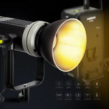 Lophoto LP300 300W daylight / bi-color LED video light - Bowens mount and V-mount compatible