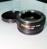 Zhongyi Lens Turbo (old) 0.72x Focal Reducer Speed Booster Adapter for Sony NEX E A6000 camera