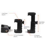 Ztylus Journalist Kit Smartphone Rig Hand Grip Tripod stabilizer mount for phone iPhone Android