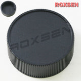 Plastic camera body cap / rear lens cap for Leica M mount L/M rangefinder camera