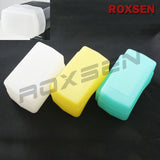 White / 3 color softbox Flash Soft Bounce Diffuser for Canon 430EX / 580EX II / 600EX-RT / Nikon SB600 / SB800 / SB900