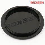 Plastic camera body cap / rear lens cap for M42 screw mount SLR camera