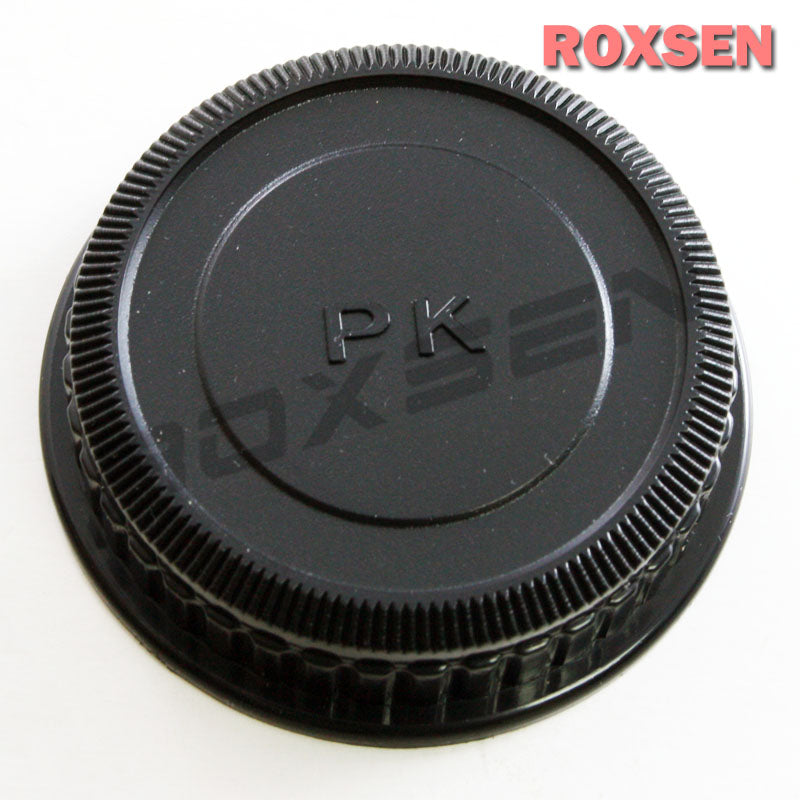 Plastic camera body cap / rear lens cap for Pentax K PK mount DSLR camera