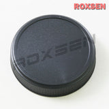 Plastic front rear lens cap / camera body cap for Contax G mount camera 21mm 28mm / 45mm 90mm