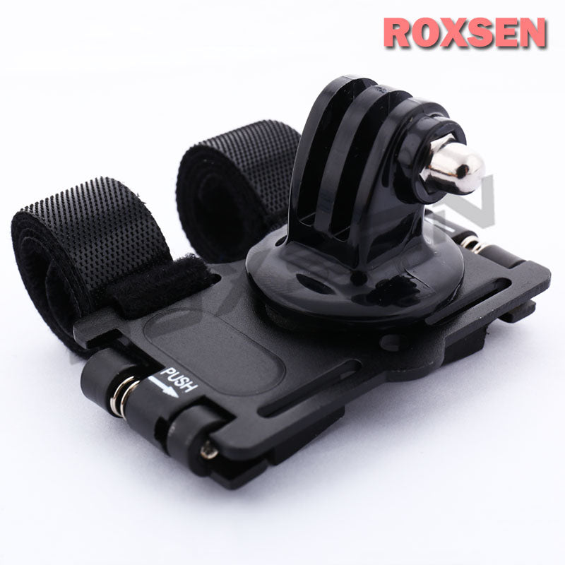 Metal Action Mount Adapter Bicycle Bike Road Video Tripod 1/4" screw for DC camera / GoPro
