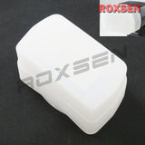 White / 3 color softbox Flash Soft Bounce Diffuser for Canon 430EX / 580EX II / 600EX-RT / Nikon SB600 / SB800 / SB900