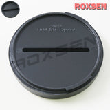 Plastic front rear lens cap / camera body cap for Hasselblad V mount medium format camera B50 B60