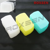 White / 3 color softbox Flash Soft Bounce Diffuser for Canon 430EX / 580EX II / 600EX-RT / Nikon SB600 / SB800 / SB900
