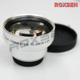 2.0x Tele Conversion Lens for Canon Sony Nikon Panasonic Pentax DC camcorder