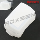 White / 3 color softbox Flash Soft Bounce Diffuser for Canon 430EX / 580EX II / 600EX-RT / Nikon SB600 / SB800 / SB900