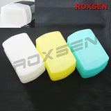 White / 3 color softbox Flash Soft Bounce Diffuser for Canon 430EX / 580EX II / 600EX-RT / Nikon SB600 / SB800 / SB900