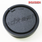 Plastic camera body cap / rear lens cap for Sony Alpha Minolta AF A mount DSLR camera