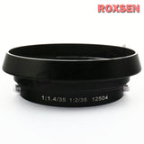 Replacement Metal Lens Hood for Leica 12504 - Summilux M 35mm f/1.4 pre-A