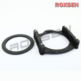 Zomei 100mm filter holder + adapter ring for Cokin Z 100 x 130 filter Square Filter Holder Support
