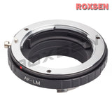 Sony Alpha Minolta AF mount lens to Leica M L/M mount adapter - M8 M9 M-P M Typ 240 246 262