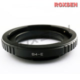 B4 2/3" CANON FUJINON lens to Canon EOS EF Mount Adapter - 5D III 7D II 70D 700D