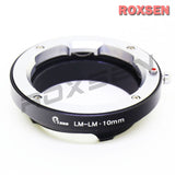 Macro extension adapter ring 10mm for Leica M mount lens macro photography - M8 M9 M-E Typ 240