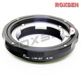 Leica M mount L/M lens to Canon EOS R RF mount adapter macro focusing helicoid - R R3 R5 R6