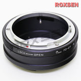 FD mount lens to Canon EOS R RF mount mirrorless adapter - R R5 R6