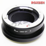 Rollei QBM mount lens to Canon EOS R RF mount Mirrorless Adapter - R R5 R6