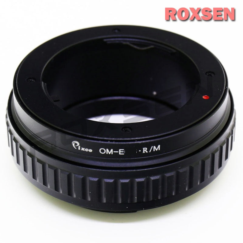 Olympus OM lens to Canon EOS R RF mount adapter macro focusing helicoid - R R3 R5 R6