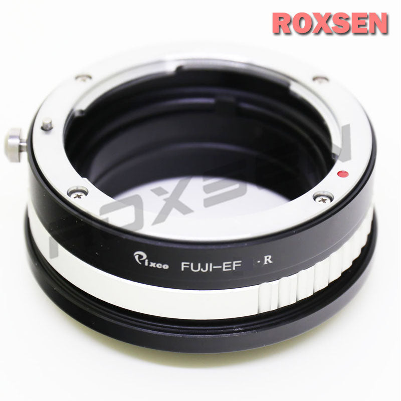 Fuji AX Fujica old X mount lens to Canon EOS R RF mount mirrorless adapter - R R5 R6