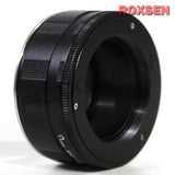 M42 screw mount lens to Canon EOS M EF-M mount adapter Macro Focusing Helicoid - M2 M5 M6 M50 M100