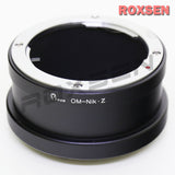 Olympus OM mount lens to Nikon Z mount mirrorless adapter - Z5 Z6 Z7 II Z50 Z fc