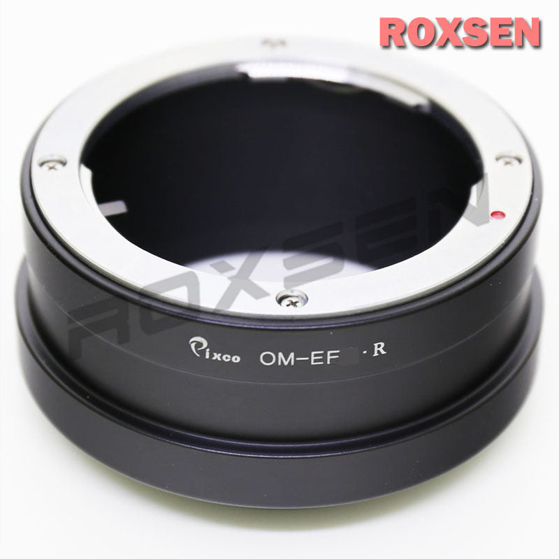 Olympus OM mount lens to Canon EOS R RF mount mirrorless adapter - R R5 R6