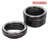 Pixco Auto Focus Macro Extension Tube 18mm + 40mm for Fujifilm GFX G mount camera - GFX50 GFX 50S 100