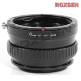 EF EF-S Canon mount lens to Canon EOS M Adapter Adjustable Macro Focusing Helicoid - M5 M6 M50