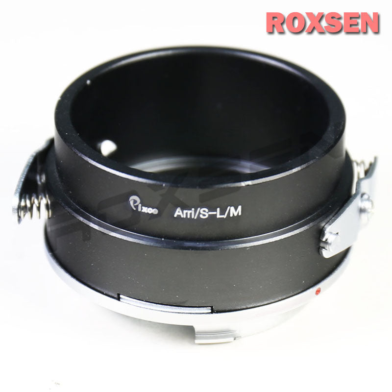 Arriflex Arri S mount lens to Leica M L/M mount adapter - M8 M9 M-P M Typ 240 246 262