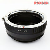 EF mount Canon EF-S lens to Leica L mount adapter - for Sigma Panasonic L/T T Typ 701 Mirrorless camera