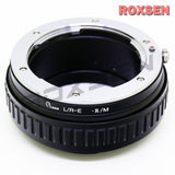 Leica R mount L/R lens to Canon EOS R RF mount adapter macro focusing helicoid - R R3 R5 R6
