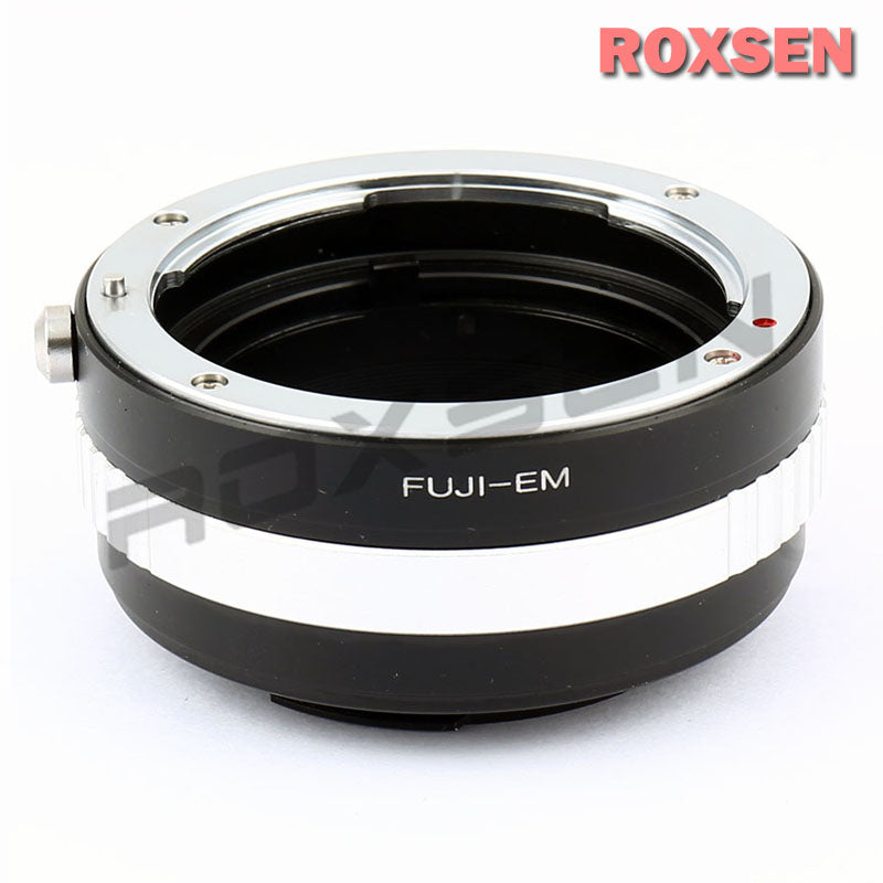 Fuji AX Fujica old X mount lens to Canon EOS M EF-M mount adapter - M2 M5 M6 M50