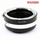 Fuji AX Fujica old X mount lens to Canon EOS M EF-M mount adapter - M2 M5 M6 M50