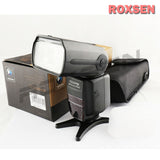 Triopo TR-985 TTL Flash Speedlite HSS 1/8000s TFT LCD for Canon EOS 5D III 6D II 7D 90D