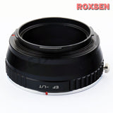 EF mount Canon EF-S lens to Leica L mount adapter - for Sigma Panasonic L/T T Typ 701 Mirrorless camera