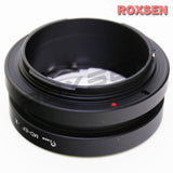 Minolta MD mount lens to Canon EOS R RF mount mirrorless adapter - R R5 R6