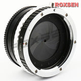0.72x Focal Reducer Speed Booster Adapter with external aperture for Canon EOS EF lens to Sony E mount APS-C - A6300 NEX-6